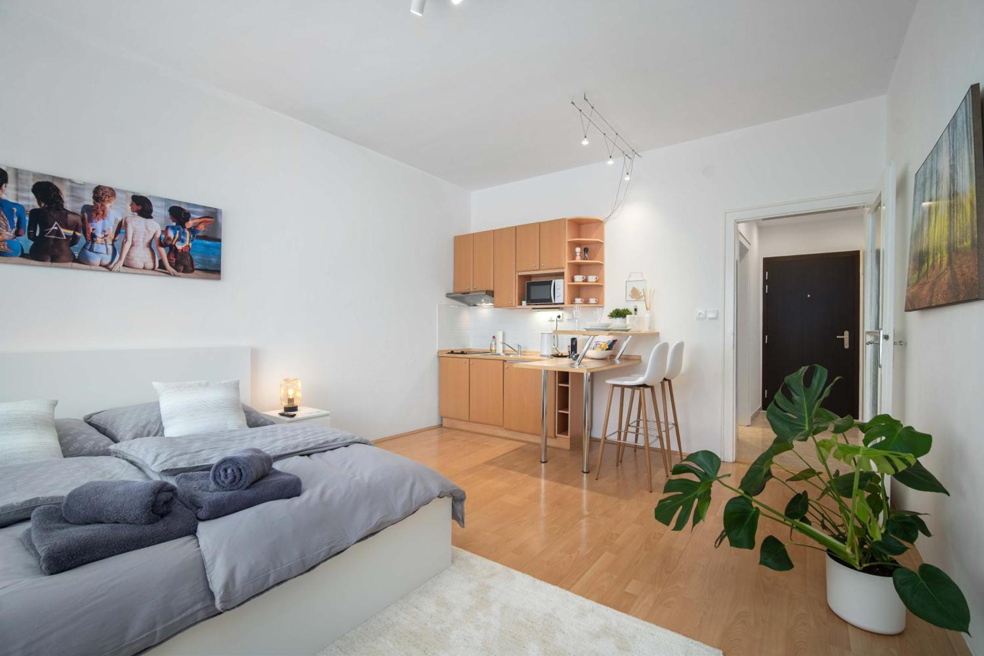 Best Location Apartment Air-Conditioned Bratislava Buitenkant foto