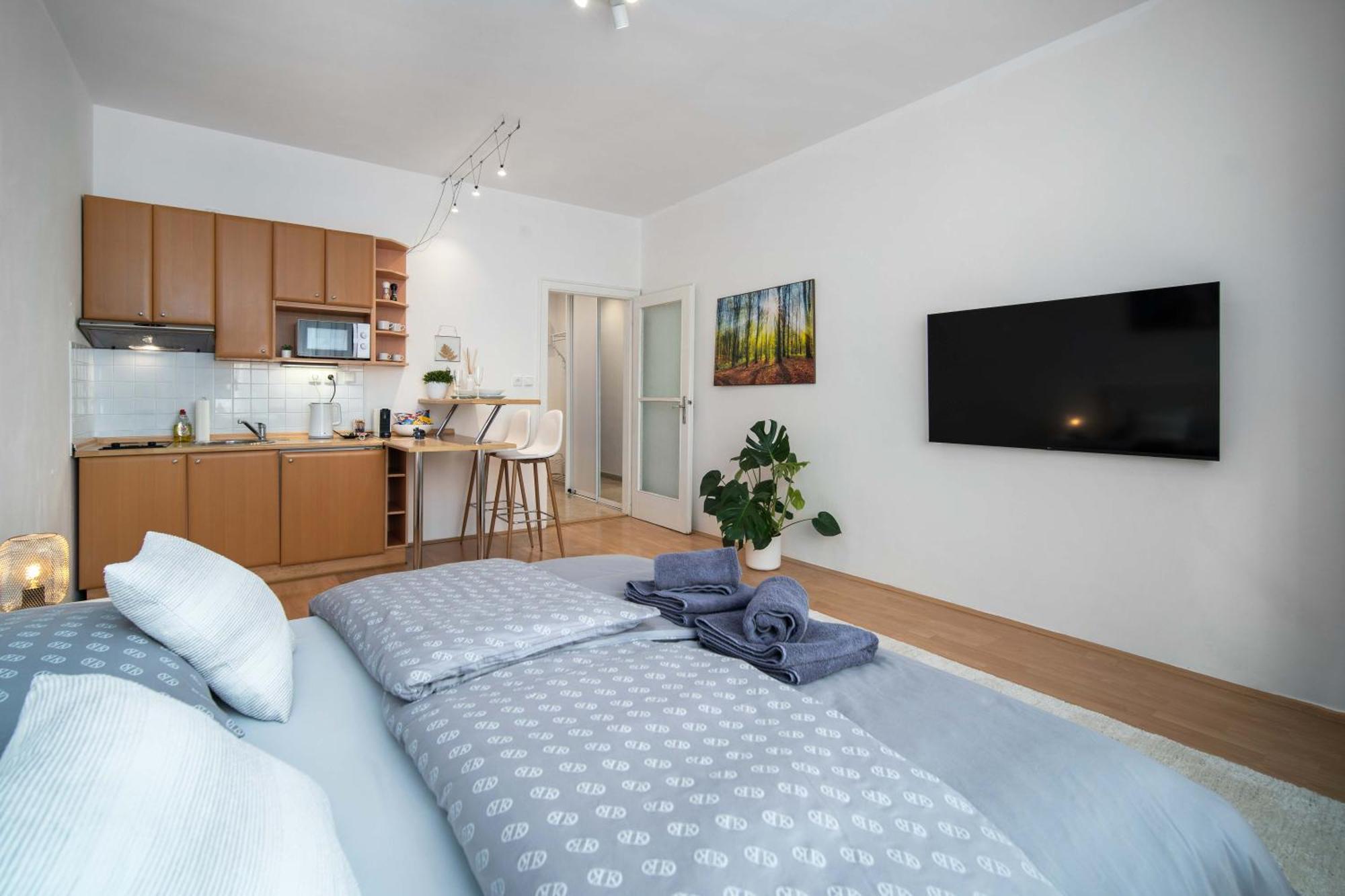 Best Location Apartment Air-Conditioned Bratislava Buitenkant foto
