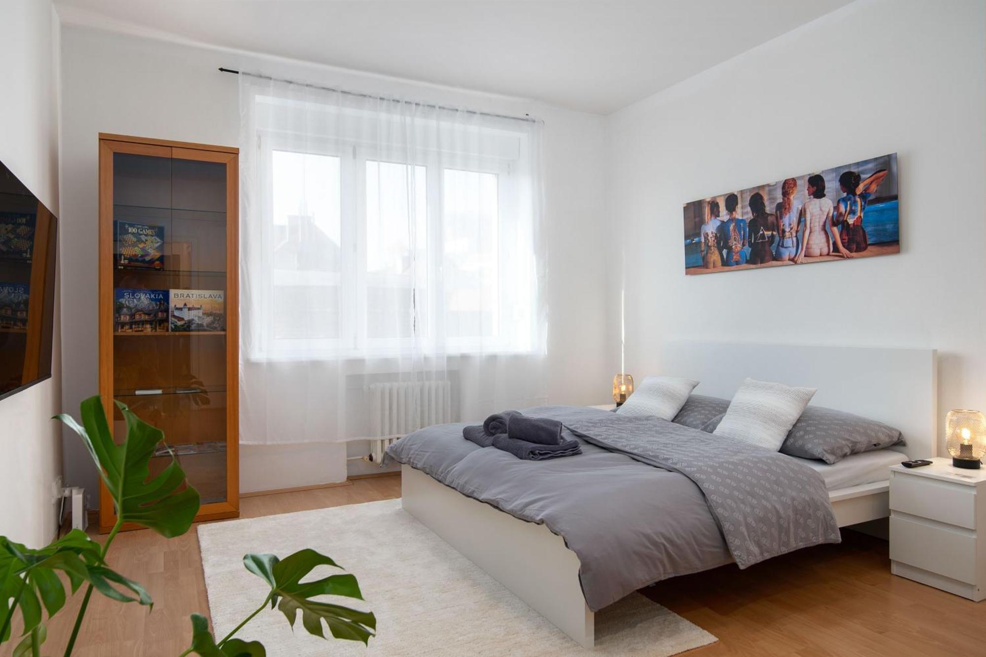 Best Location Apartment Air-Conditioned Bratislava Buitenkant foto